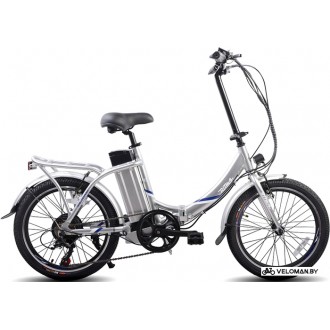 Электровелосипед городской Ritma Welara311 2022 (серебристый)