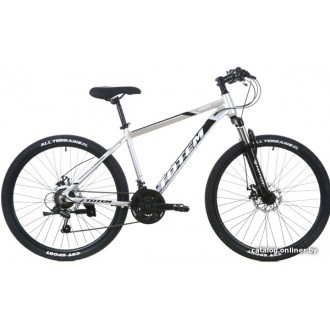 Велосипед Totem Y660M 27.5 2021 (серебристый)