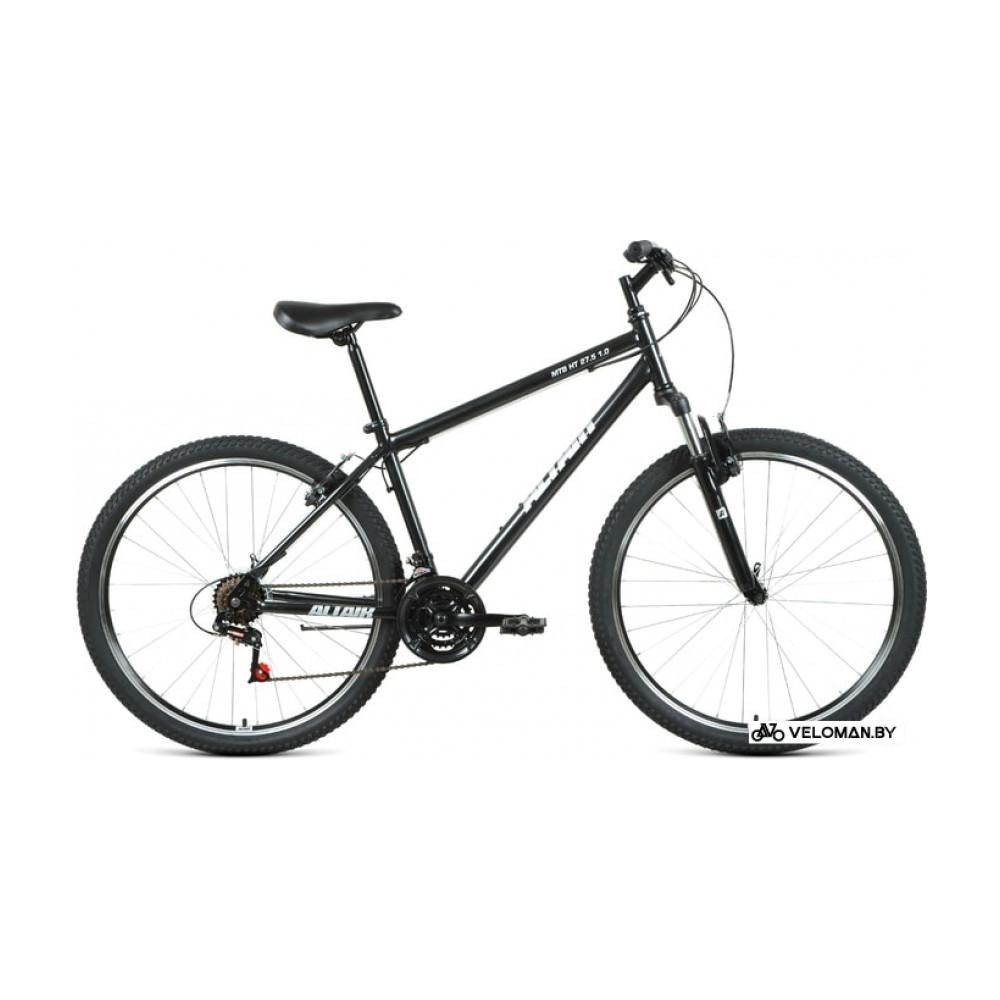 Велосипед Altair MTB HT 27.5 1.0 р.17 2021 (черный)