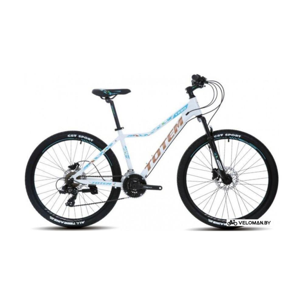 Велосипед Totem Y680L 2020 (белый)