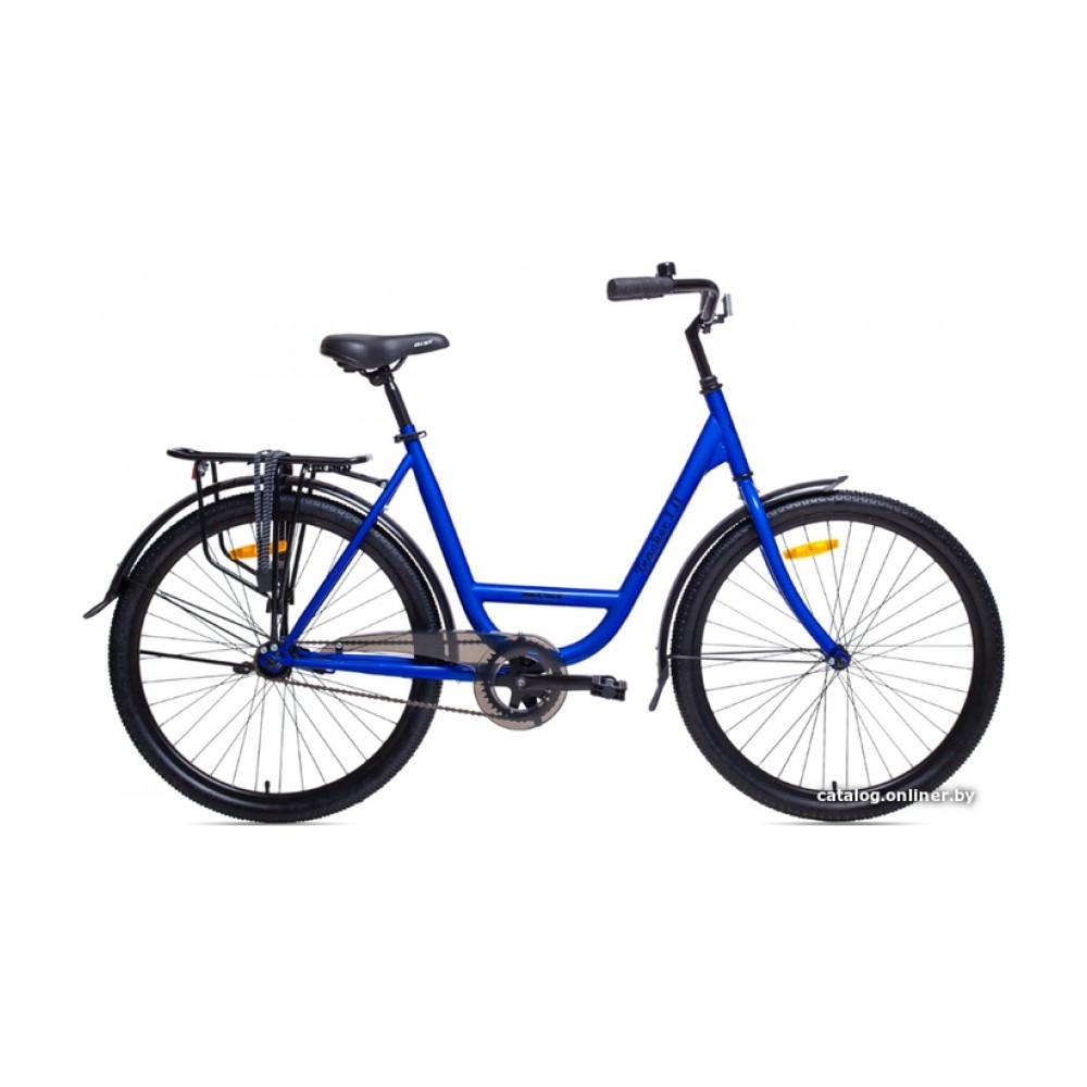 Велосипед AIST Tracker 1.0 26 2021 (синий)