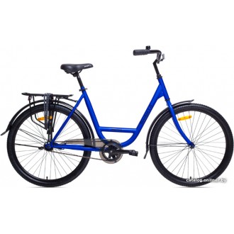Велосипед городской AIST Tracker 1.0 26 2022 (синий)
