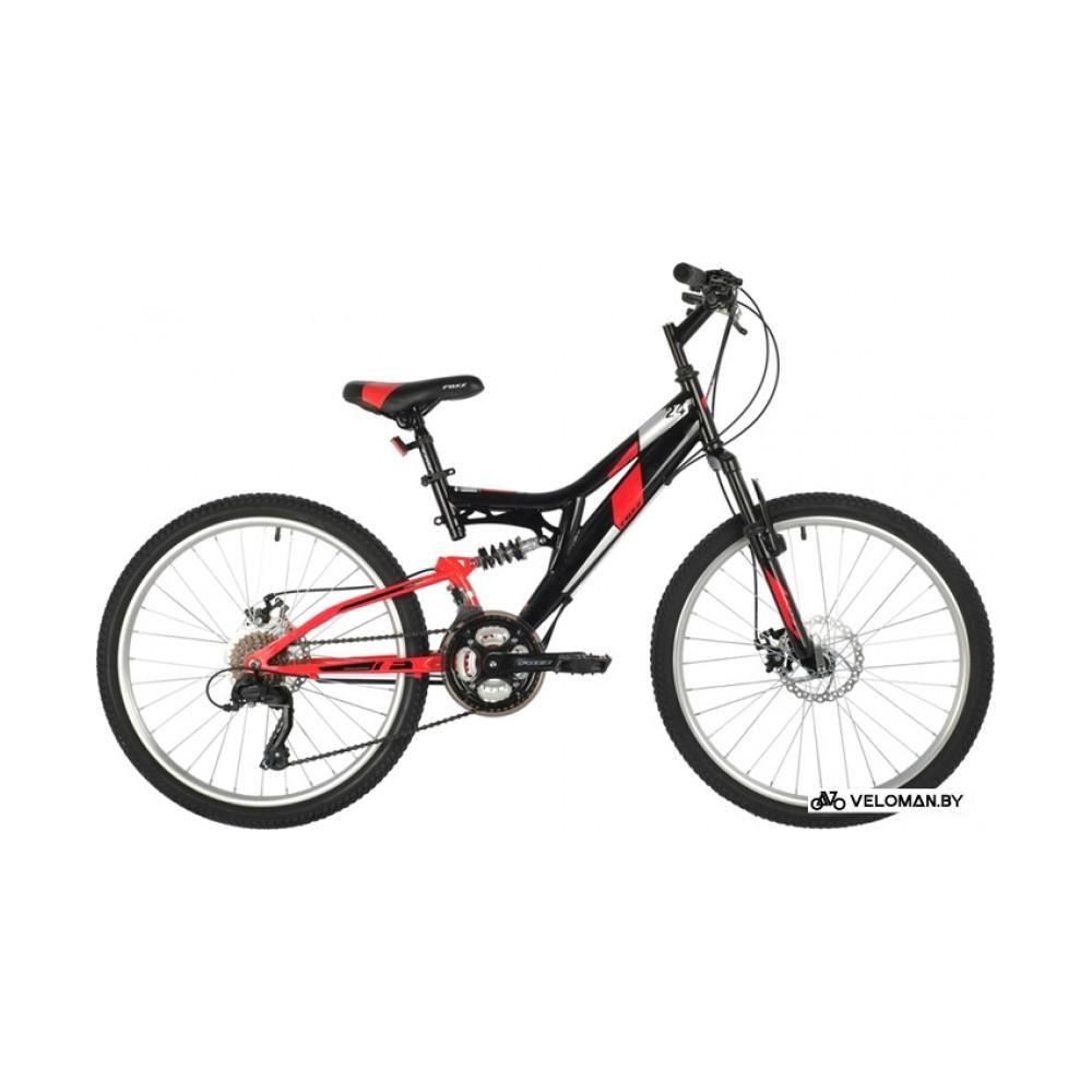 Велосипед Foxx Freelander 24 р.14 2022 (черный)