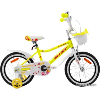 Детский велосипед AIST Wiki 18 2021 (желтый)