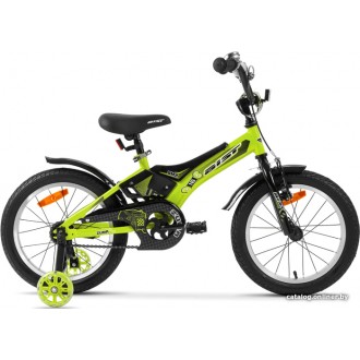 Детский велосипед AIST Zuma 16 2022 (зеленый)