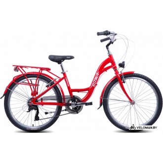 Велосипед Ritma Campolina 2022 (красный)