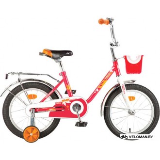 Детский велосипед Novatrack Maple 16 (красный, 2019)