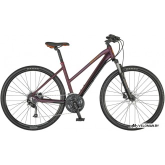 Велосипед гибридный Scott Sub Cross 40 Lady M 2021
