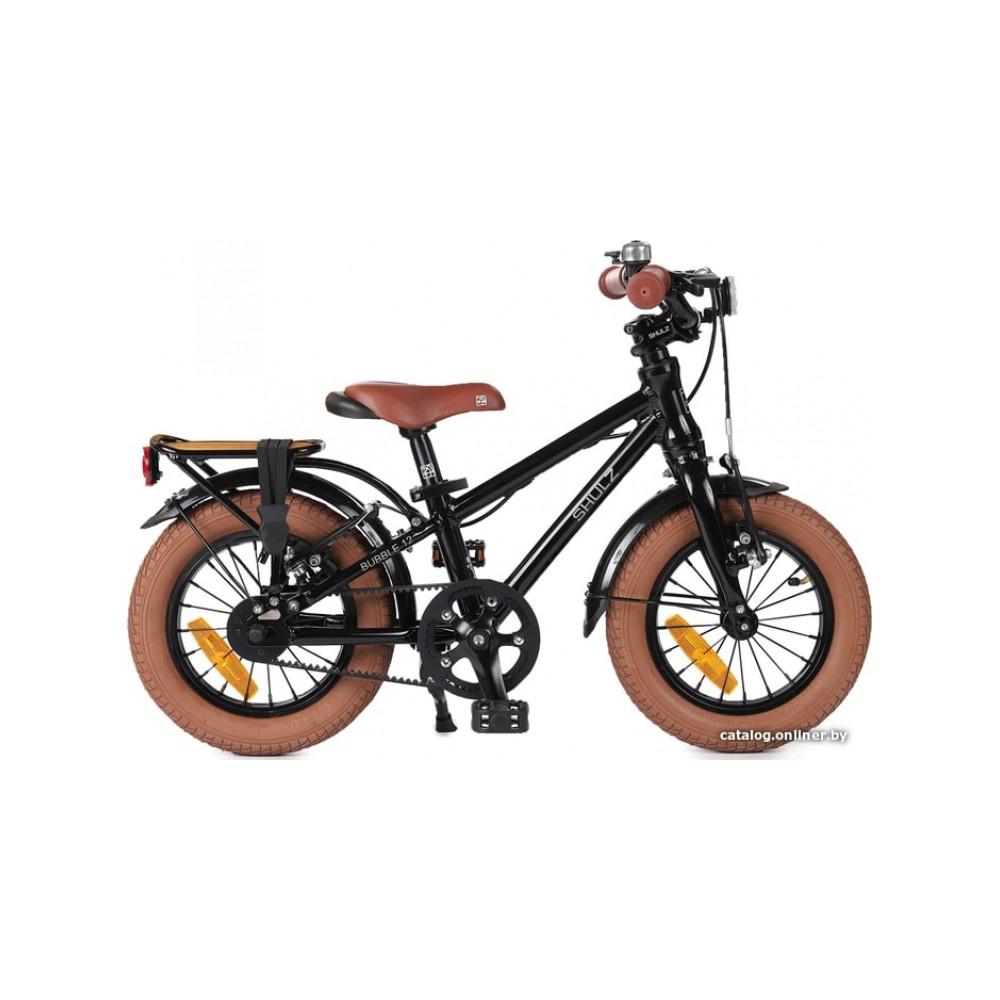 Детский велосипед Shulz Bubble 12 2021 (черный)