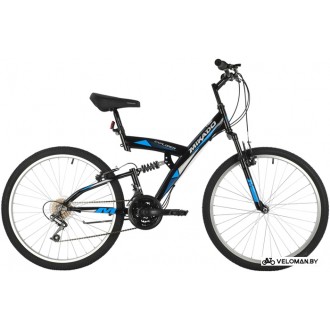 Велосипед Mikado Explorer р.18 2022 (черный)