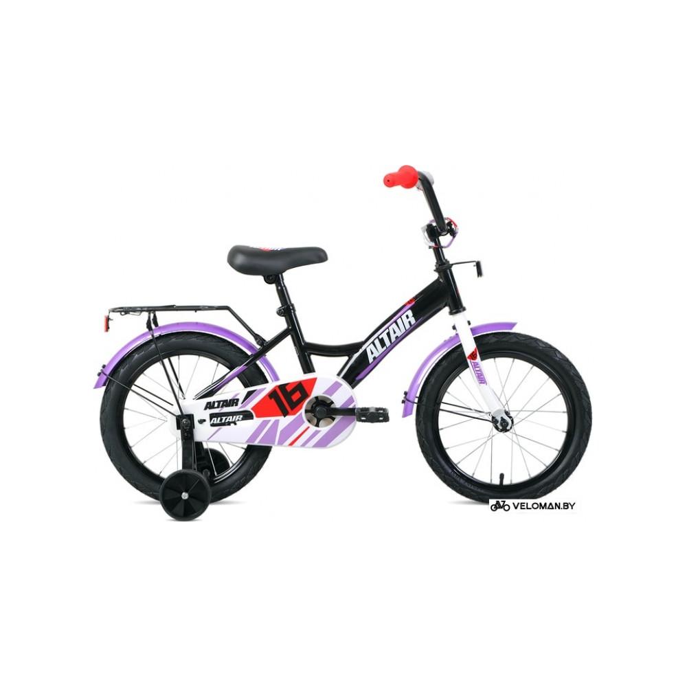 Детский велосипед Altair Kids 16 2021 (черный)