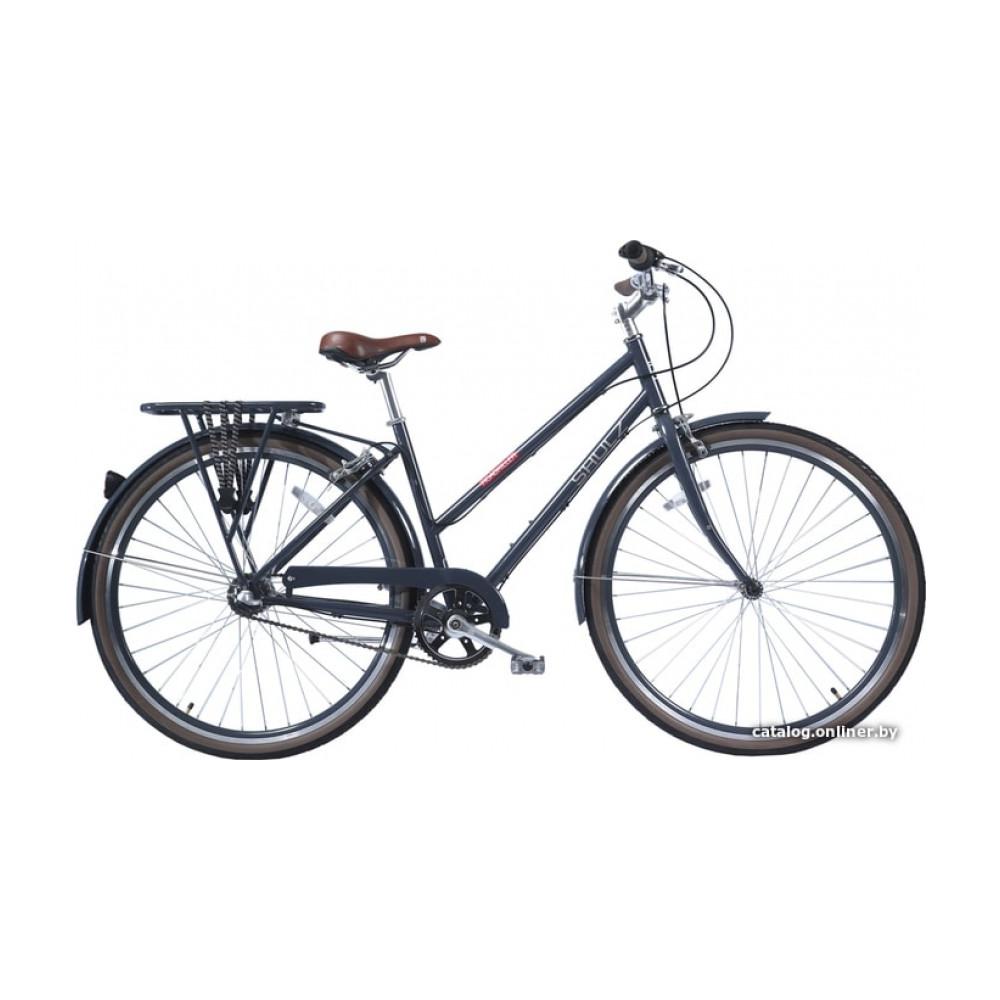 Велосипед городской Shulz Roadkiller Lady 2021 (серый)