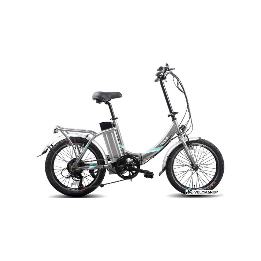 Электровелосипед Ritma Welara311 2022 (серый)