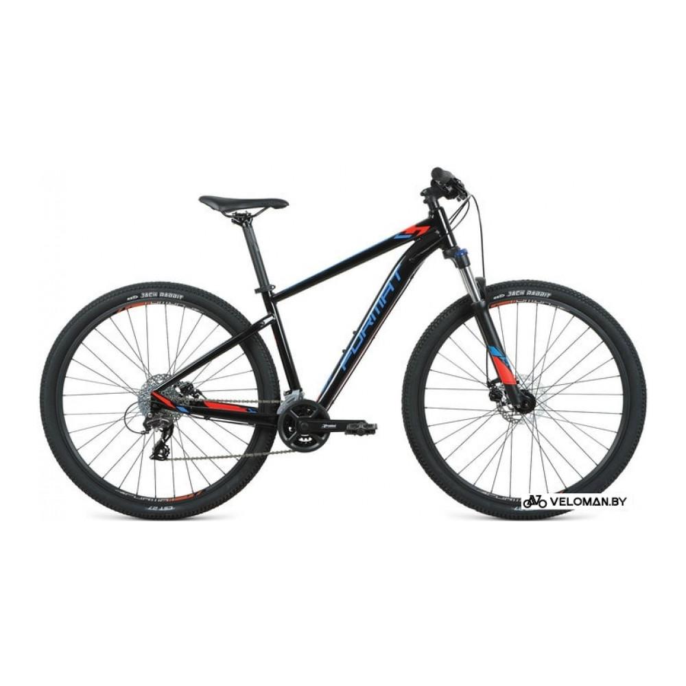 Велосипед горный Format 1414 27.5 S 2021 (черный)