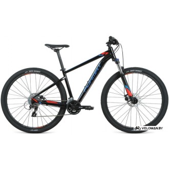 Велосипед горный Format 1414 27.5 S 2021 (черный)