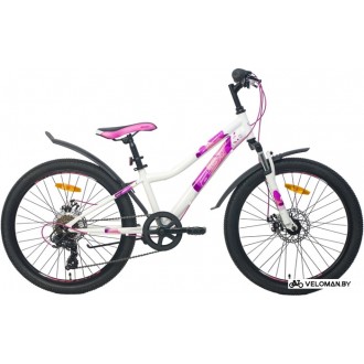 Велосипед горный AIST Rosy Junior 1.1 2020 (белый)