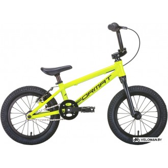 Детский велосипед Format Kids BMX 14 (желтый, 2020)