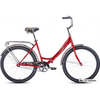 Велосипед Forward Sevilla 26 1.0 2020 (красный)