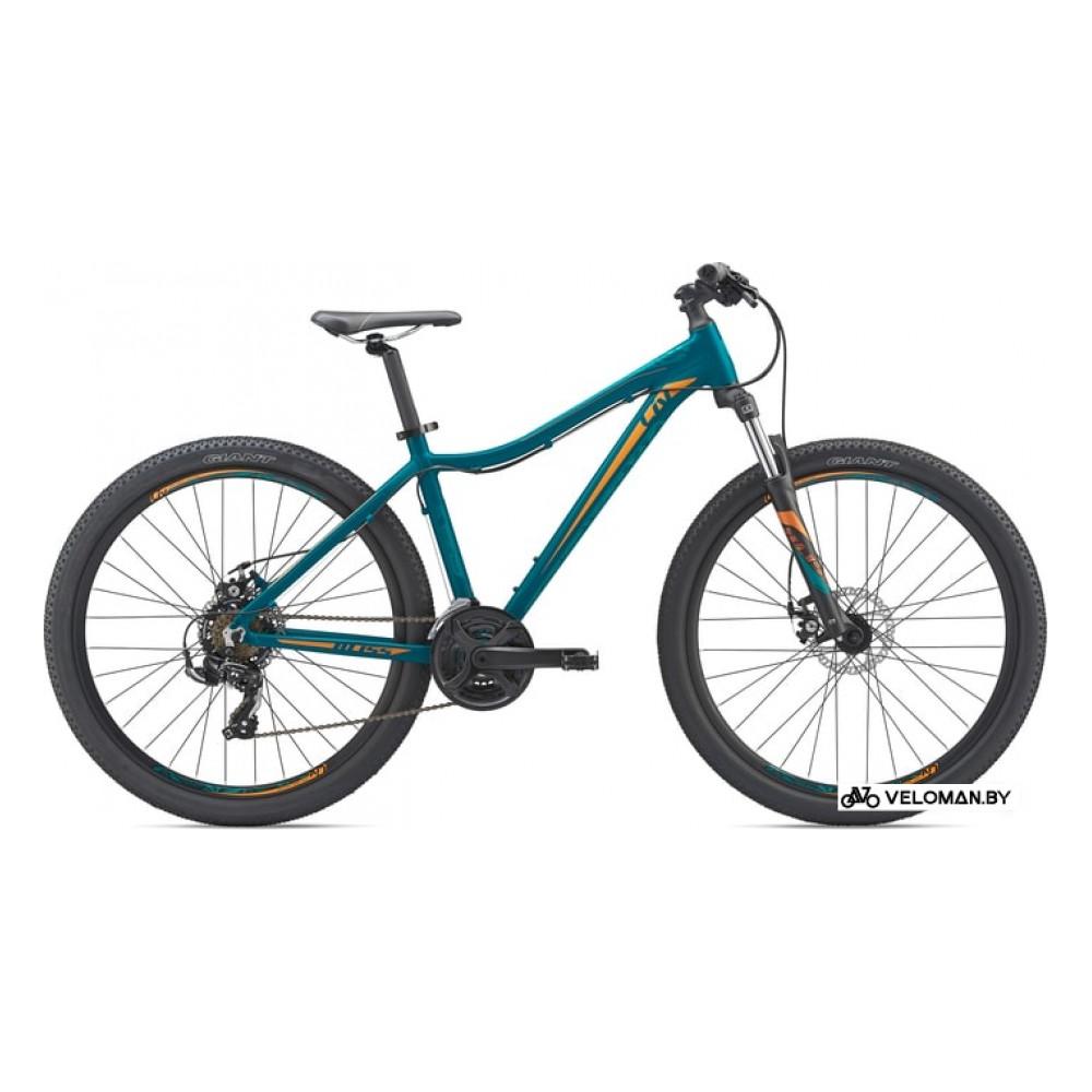 Велосипед горный Giant Liv Bliss 2 27.5 (зеленый, 2019)