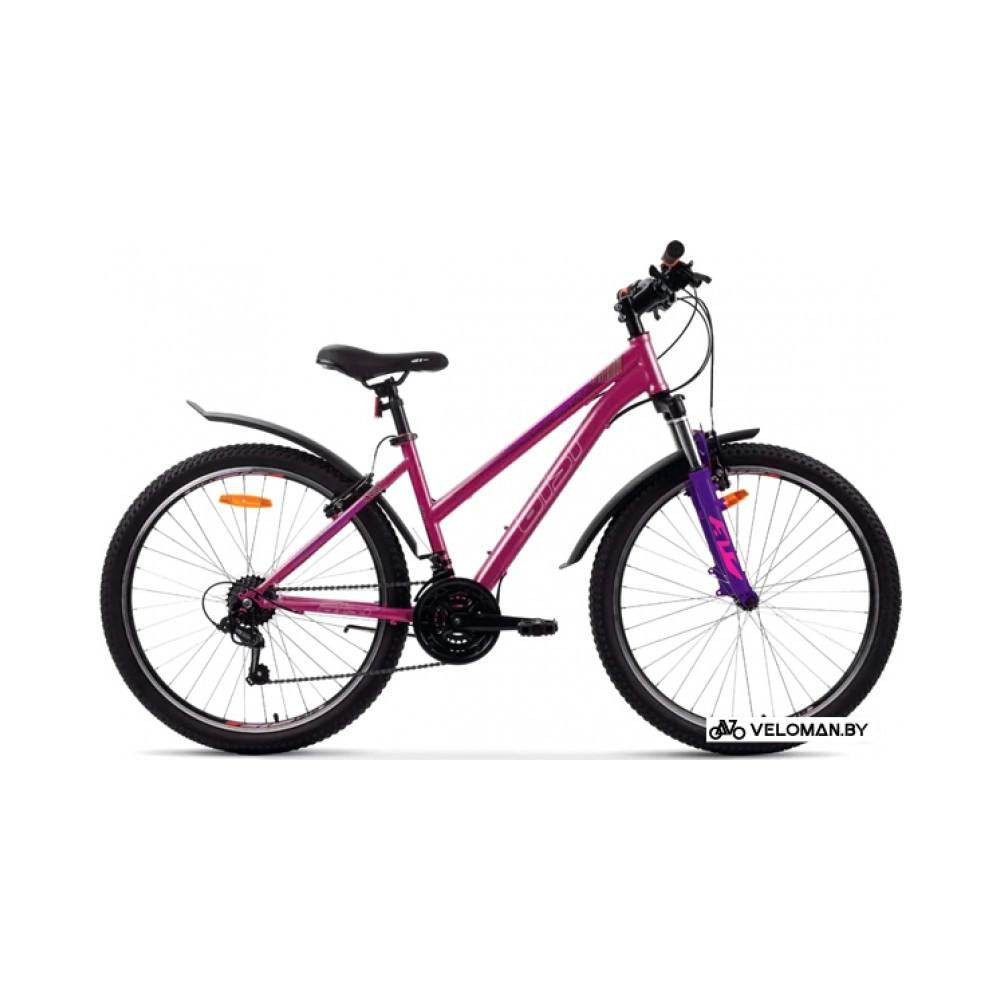 Велосипед AIST Quest W р.19.5 2022 (розовый)