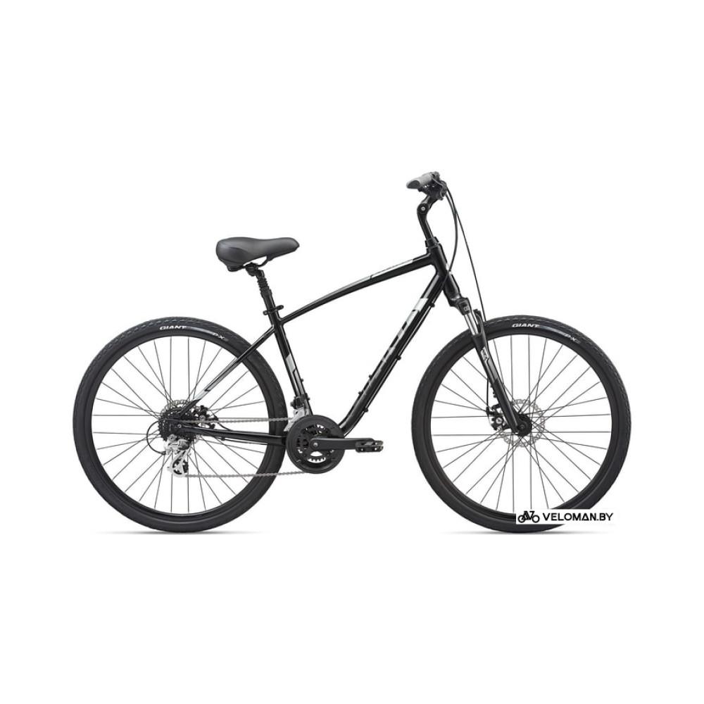 Велосипед Giant Cypress DX S 2021 (металлик черный)