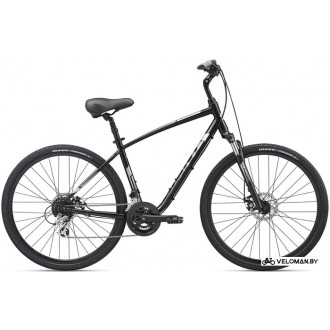 Велосипед Giant Cypress DX S 2021 (металлик черный)