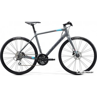 Велосипед городской Merida Speeder 100 S/M 2020 (матовый серый)