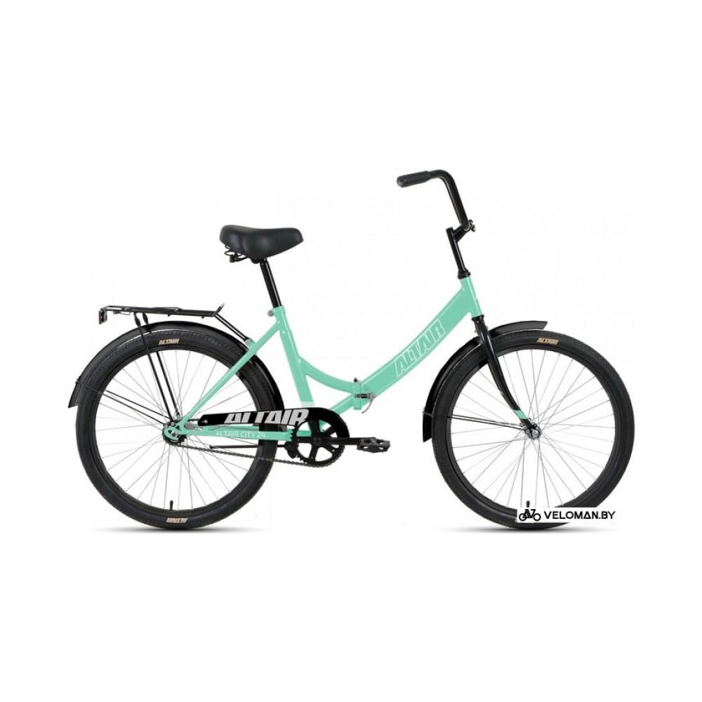 Велосипед городской Altair City 24 2021 (бирюзовый)