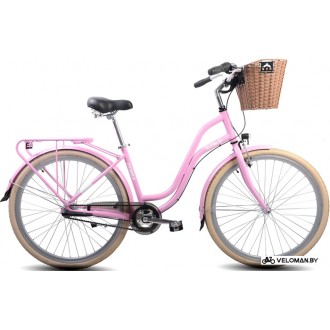 Велосипед Ritma Zebra 2022 (розовый)