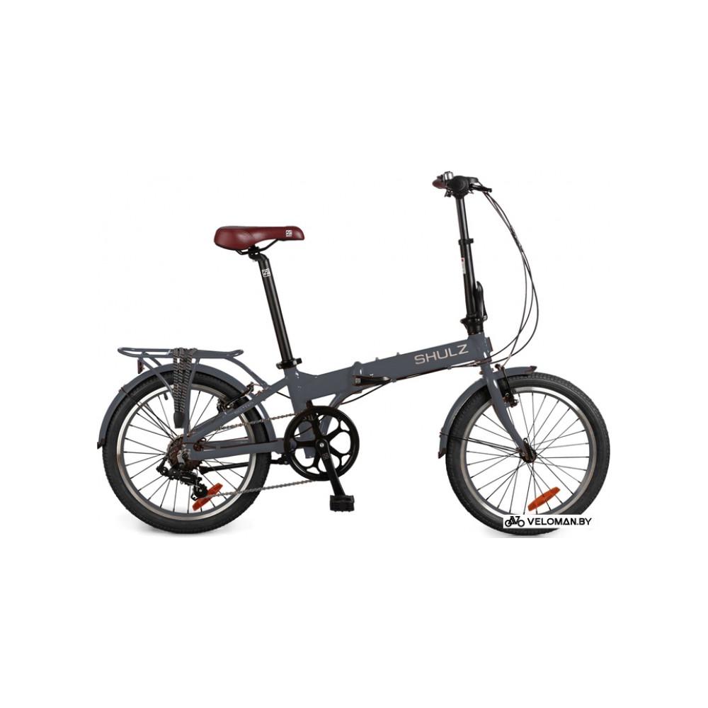 Велосипед городской Shulz Easy 2023 (темно-серый)