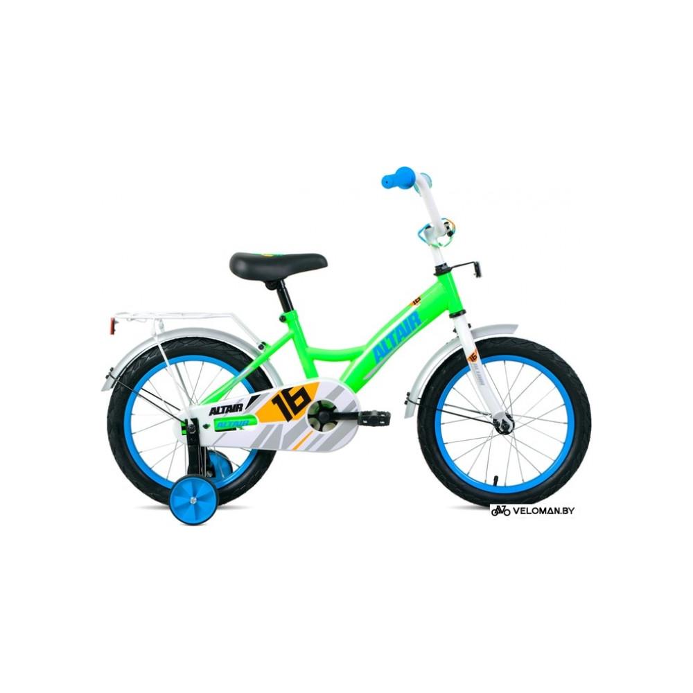 Детский велосипед Altair Kids 16 2021 (салатовый)