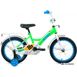 Детский велосипед Altair Kids 16 2021 (салатовый)