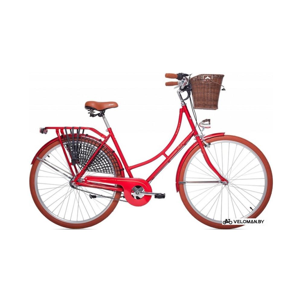 Велосипед AIST Amsterdam 2.0 2019 (красный)
