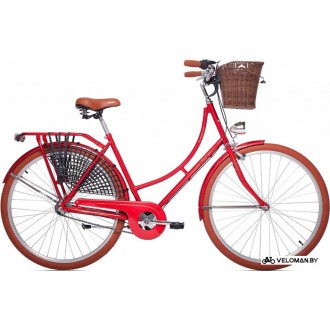 Велосипед городской AIST Amsterdam 2.0 2019 (красный)