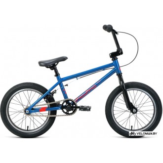Велосипед bmx Forward Zigzag 16 2020 (синий)