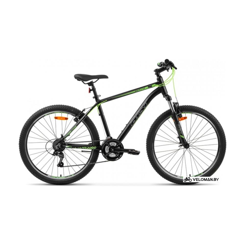 Велосипед AIST Rocky 1.0 26 р.16 2021 (черный)