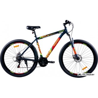 Велосипед горный Krakken Barbossa 29 р.18 2021 (серый/красный)