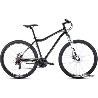 Велосипед горный Forward Sporting 29 2.0 disc р.17 2020 (черный/белый)