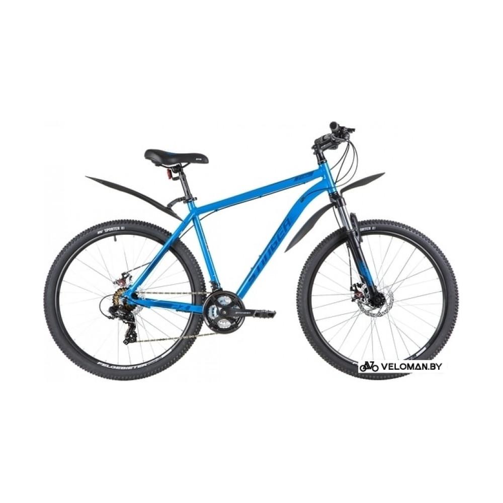 Велосипед Stinger Element Evo 27.5 р.20 2020 (синий)