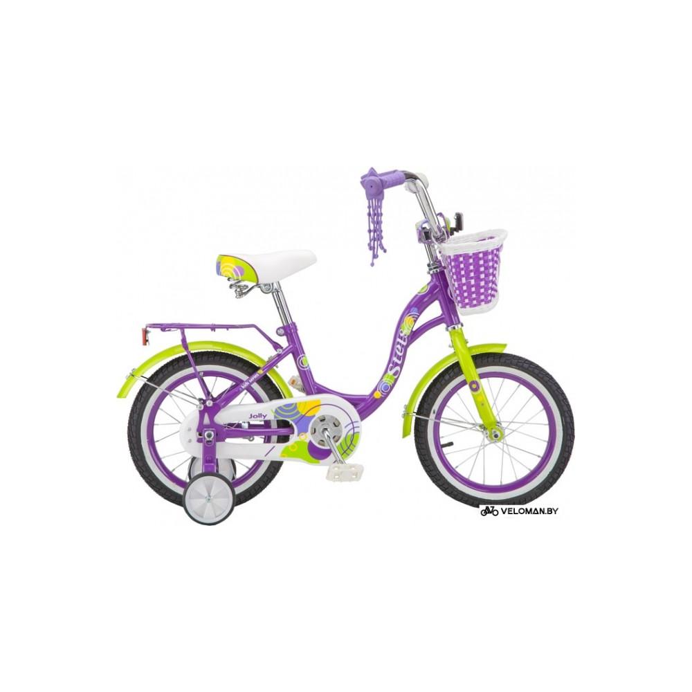Детский велосипед Stels Jolly 14 V010 (сиреневый, 2019)