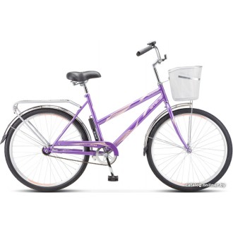 Велосипед городской Stels Navigator 200 Lady 26 Z010 2022 (фиолетовый)