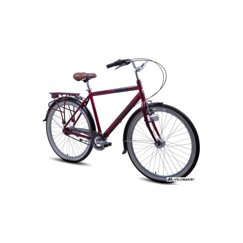 Велосипед Ritma Norman 2022 (красный)