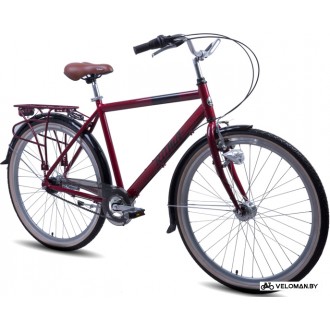 Велосипед городской Ritma Norman 2022 (красный)