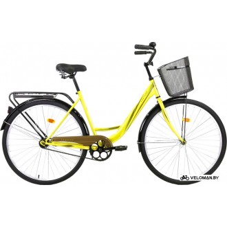 Велосипед Krakken Fortuna 2020 (желтый)