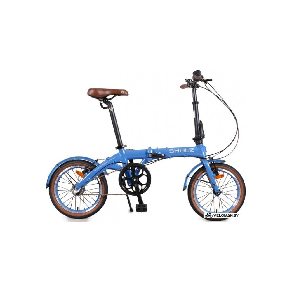 Велосипед городской Shulz Hopper 3 2023 (синий)