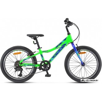 Детский велосипед Stels Pilot 250 Gent 20 V020 2021 (зеленый неон)