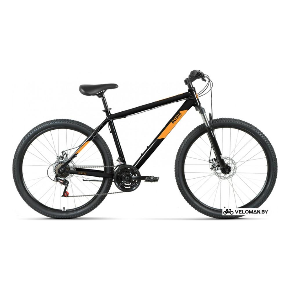 Велосипед горный Altair AL 27.5 V р.19 2022 (черный/оранжевый)