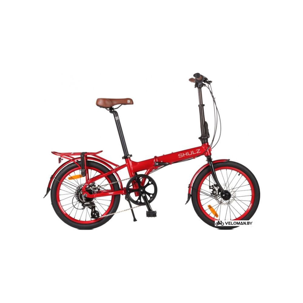 Велосипед Shulz Easy Disk 2023 (красный)