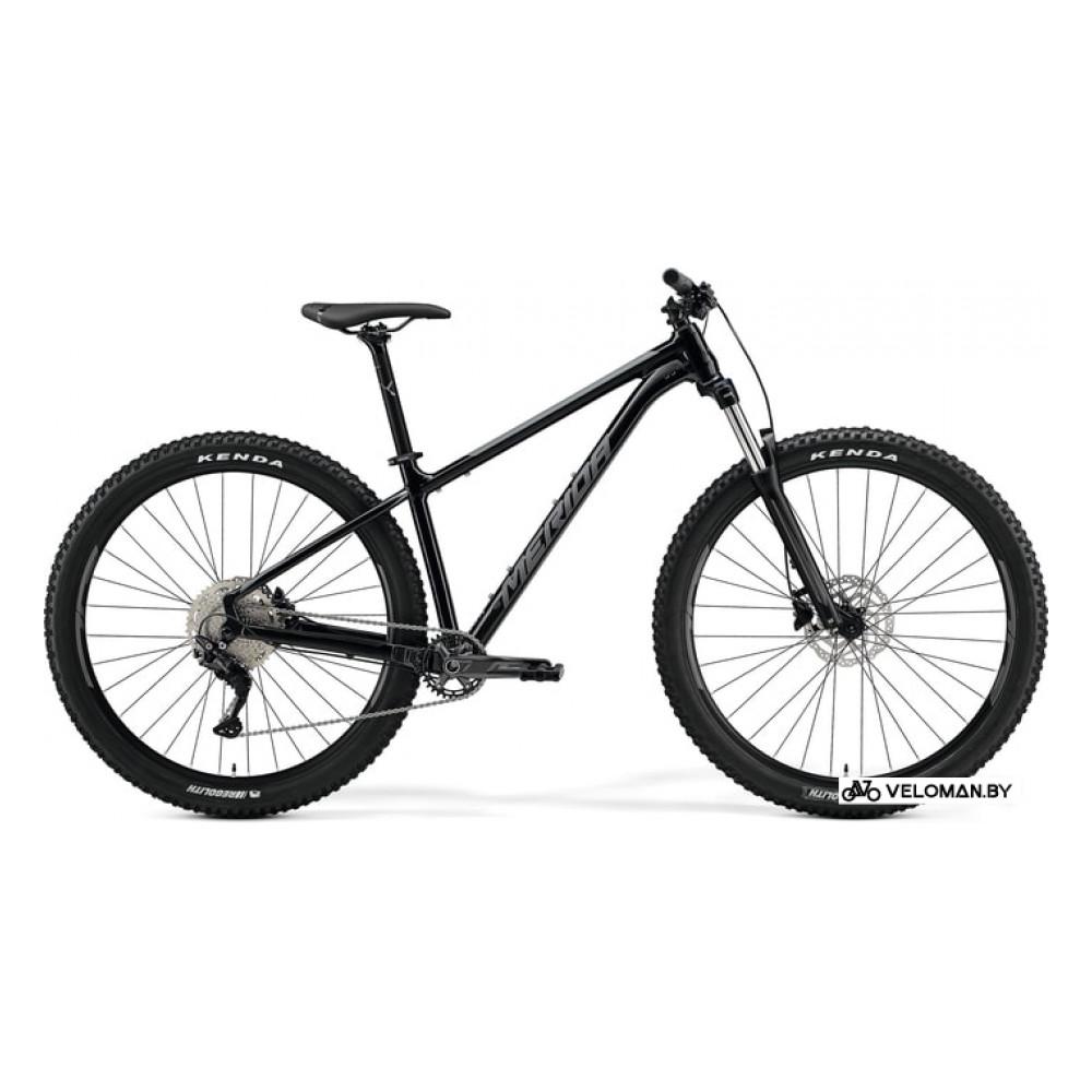 Велосипед горный Merida Big.Trail 200 XL 2021 (глянцевый черный)