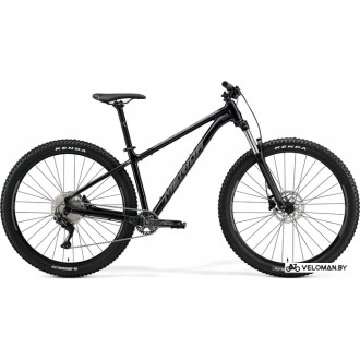 Велосипед Merida Big.Trail 200 XL 2021 (глянцевый черный)